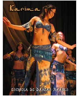 muestra danzas arabes