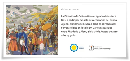 invitacion a exodo jujeño