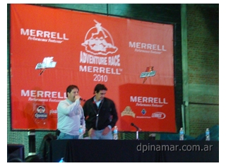 presentacion del merrell en pinamar