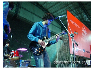 el monsarca: rock en el merrell