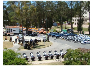 operativo sol en pinamar