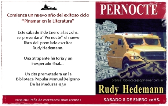 rudy hedemann biblioteca pinamar