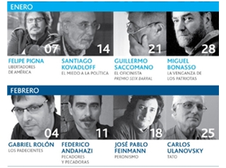 escritores en el verano 2011