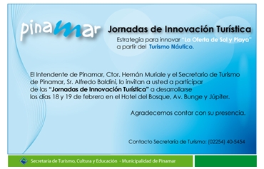 Jornadas de Innovación Turística