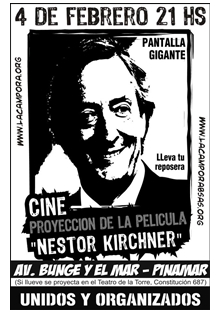 pelicula nestor kirchner