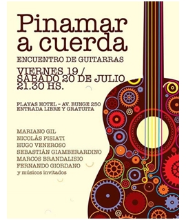 pinamar a cuerda