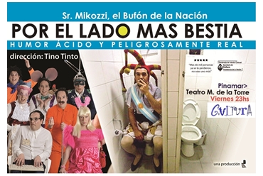 Por el lado mas bestia