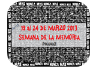 semanad de la memoria
