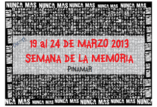 semana de la memoria