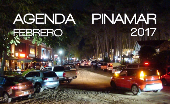 agenda pinamar febrero 2017 