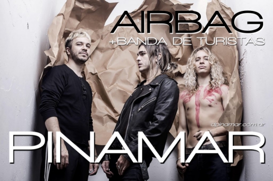 airbag y banda de turistas 2018