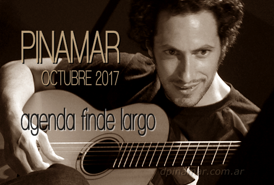 agenda monsarca mariano gil pinamar 12 octubre