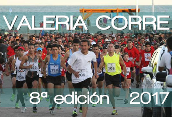 valeria corre 2017