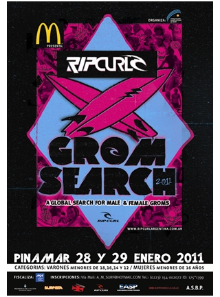 rip curl grom search