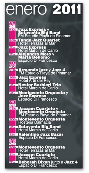 festival de jazz de pinamar