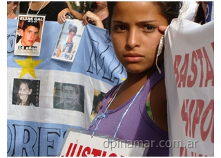 familiares de victimas