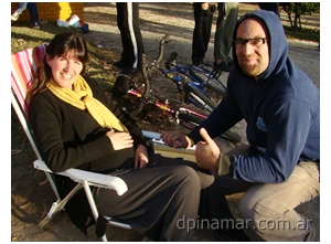 silvana y jeronimo en la dulce espera