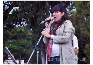 Mama Silvana mes de la musica