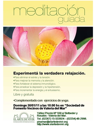 invitacion a meditacion
