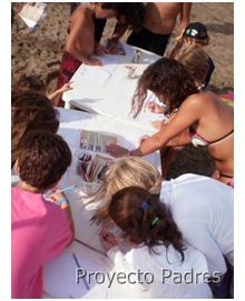 juegos en la playa