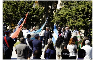 acto dia bandera