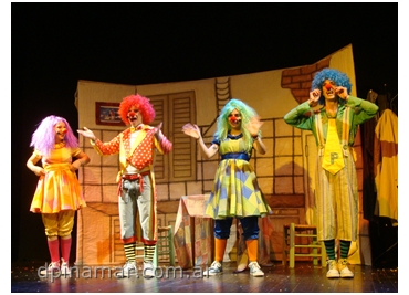 almidonados teatro infantil