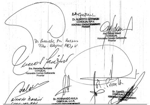 firmas HCD