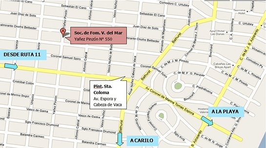 mapa fomento ostende