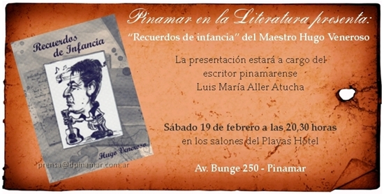 invitación a pinamar en la literatura