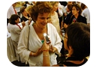 elsa shaw en el aniversario de pinamar