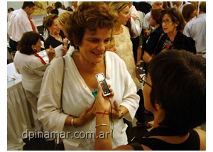 elsa shaw con dpinamar