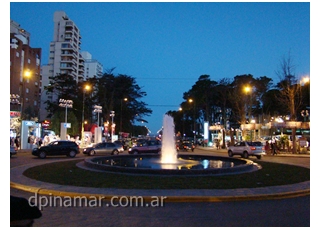 fuente de bunge y libertador en pinamar