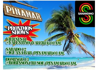 sanandino en pinamar