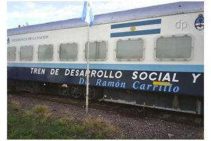 tren de desarrollo social