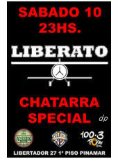 liberato y chararra special en antiek