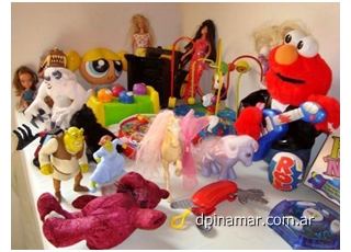 colecta de juguetes el dia del niño