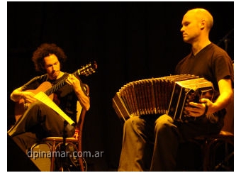cuesta arriba tango en pinamar