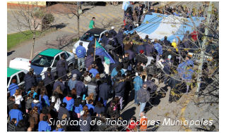 movilizacion sindicato pinamar