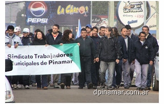 movilizacion pinamar