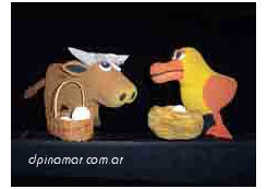 toro con lunares