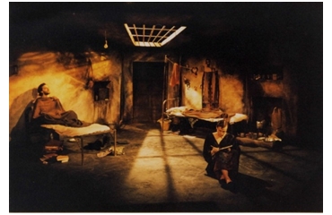 pinamar el beso de la mujer araña