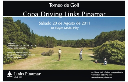 golf pinamar