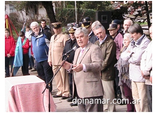 san martin acto
