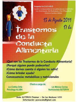 charla trastornos alimenticios