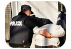 detenidos por la policia
