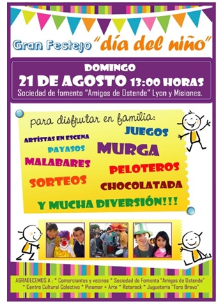 Día del niño en Ostende