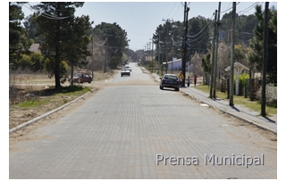 esparza pavimentada