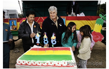 independencia de bolivia