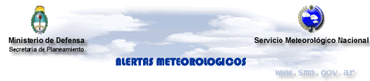 alerta meteorologico