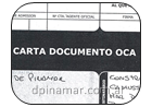 carta documento accesos